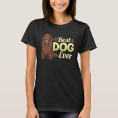 T-shirt Newfoundland dog (Devant)