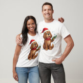 T-shirt Newfoundland Santa Hat (Unisexe)