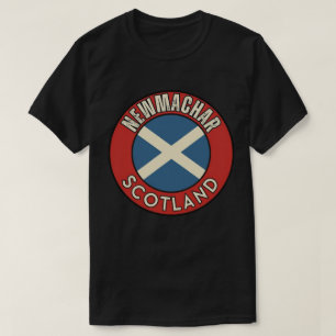 T-shirt Newmachar, Écosse