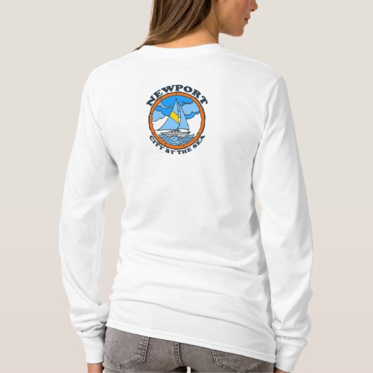 T-shirt Newport (Dos)