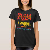T-shirt Newport Arkansas AR Total Solar Eclipse 2024 4 (Devant)