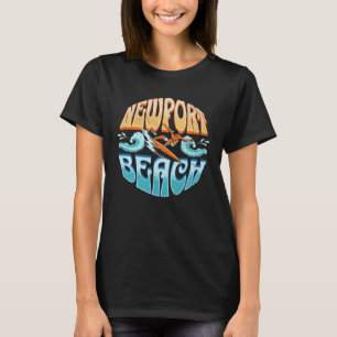 T-shirt Newport Beach 2