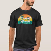 T-shirt Newport Beach Californie (Devant)