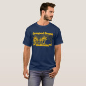 T-shirt Newport Beach Californie (Devant entier)