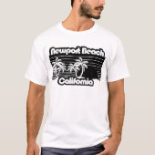 T-shirt Newport Beach Californie (Devant)