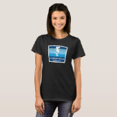 T-shirt Newport Beach Californie CA Natation Mermaid Souve (Devant entier)