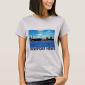 T-shirt Newport News, VA (Devant)