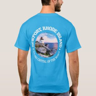 T-shirt Newport RI (C)