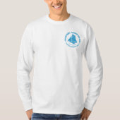T-shirt Newport RI (sloop) (Devant)