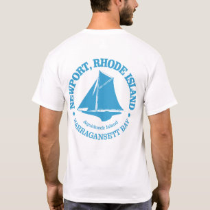T-shirt Newport RI (sloop)
