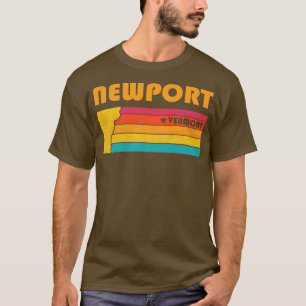 T-shirt Newport Vermont Souvenir Vintage