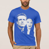T-shirt Newsom / Ocasio-Cortez (Devant)