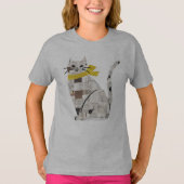 T-shirt newspapar (Devant)