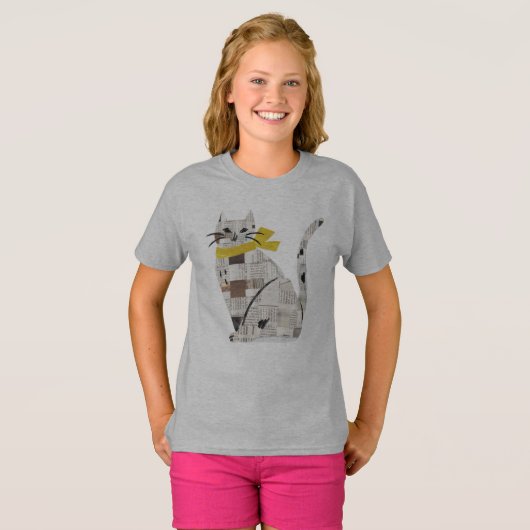 T-shirt newspapar (Devant entier)