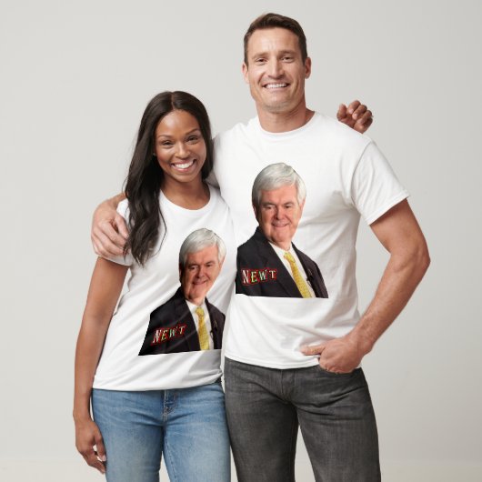 T-shirt Newt Gingrich (Unisexe)
