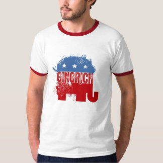 T-SHIRT NEWT GINGRICH RÉPUBLICAIN