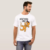 T-shirt Newt-mero Uno Funny Newt Pun (Devant entier)