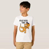 T-shirt Newt-mero Uno Funny Newt Pun (Devant entier)