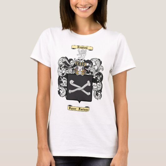 T-shirt newton (Devant)