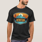 T-shirt Newton, Alabama (Devant)
