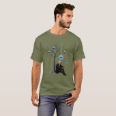 T-shirt Newton & Apple design (Devant entier)
