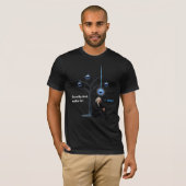T-shirt Newton & Apple design (Devant entier)