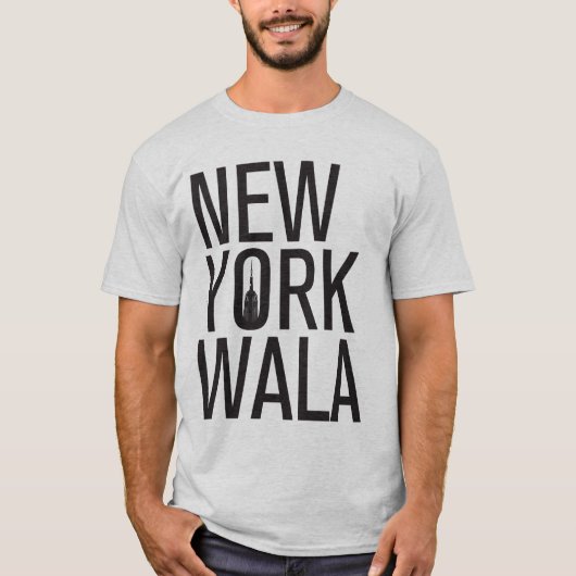 T-shirt Newyorkwala (Devant)