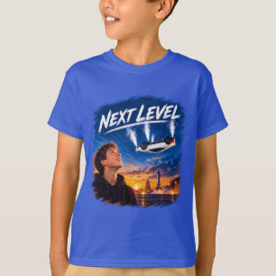 T-shirt Next Level - Graphique de lancement de voiture spa