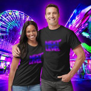 T-shirt Next Level L.A. Sunset Neon Noir