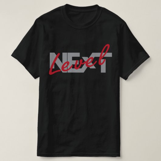 T-shirt Next Level Lion Menshirt – Motivational (Design devant)