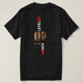 T-shirt Next Level Lion Menshirt – Motivational (Design dos)