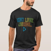 T-shirt Next Level Loading – Gamer & Tech Inspired Design (Devant)