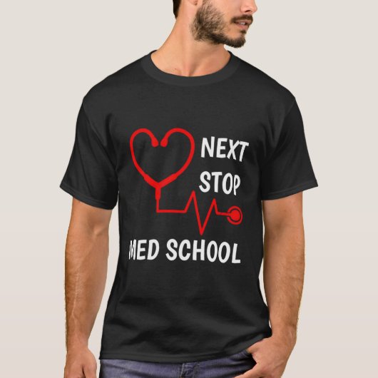 T-shirt Next Stop (Devant)