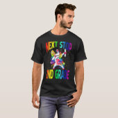 T-shirt Next Stop 2nd Grade Graduation Unicorn (Devant entier)