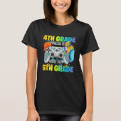 T-shirt Next stop 5th grade 4th grade nailed it Graduate V (Devant)