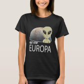 T-shirt Next stop Europa (Devant)