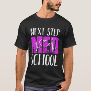 T-shirt Next Stop Med School Future Docteur Médicale