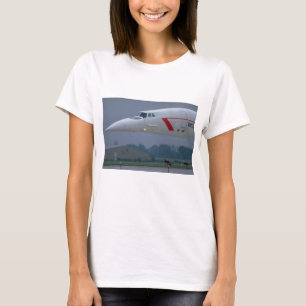 T-shirt Nez d'aiguille de British Airways Concorde