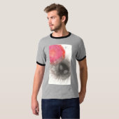 T-shirt Nez de chien (Devant entier)