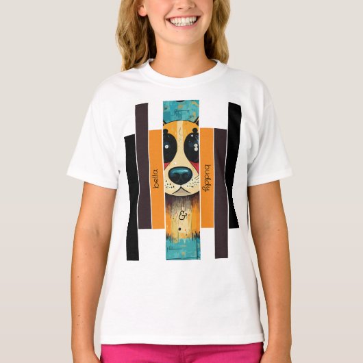 T-shirt Nez de chien (Devant)