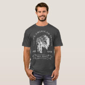 T-shirt Nez Perce Tribe Native American Indian Pride (Devant entier)