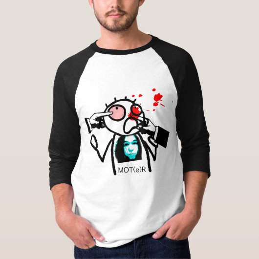 T-shirt nez-récolteuse (Devant)