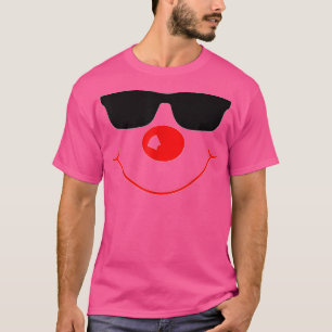 T-shirt Nez rouge avec lunettes de soleil de jour 2022