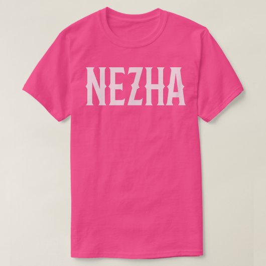 T-shirt Nezha Costume (Design devant)