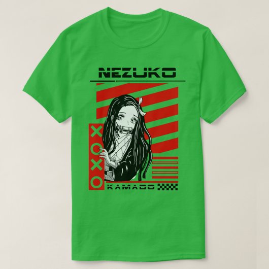 T-shirt Nezuko 1 (Design devant)