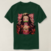 T-shirt nezuko 9 (Design devant)