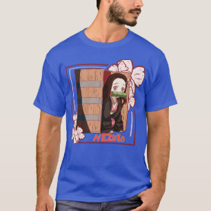 T-shirt Nezuko dans la boîte Nezuko Kamado Demon Slayer Ka