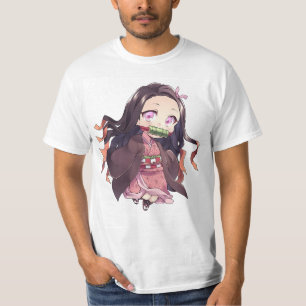 T-shirt Nezuko kamado chibi