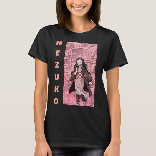 T-shirt Nezuko Stylish Tee (Devant)