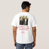 T-shirt NFF - Gothique américain (Dos entier)